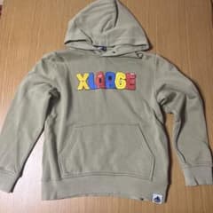 XLARGE KIDS パーカー ベージュ 130のサムネイル