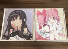 劇場版 魔法少女まどか☆マギカ ミニ色紙 ほむら　まどか 2枚セット　特典のサムネイル