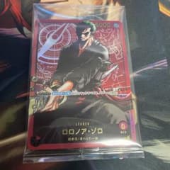 ロロノア・ゾロ リーダーカード レカフィグ　金文字 ロロノア・ゾロ リーダーカード レカフィグ 金文字 - メルカリ