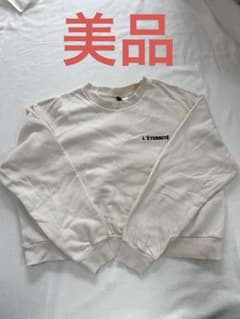 H&M DIVIDED スウェット アイボリーのサムネイル
