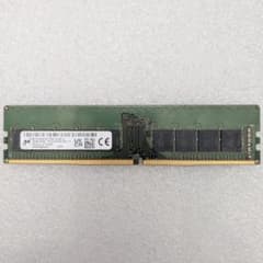 動作確認済み】32GB 1枚 DDR4 3200 ECC サーバー用メモリ - メルカリ