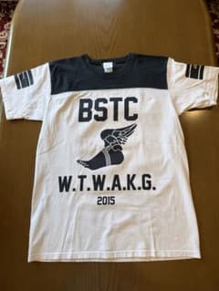 BSTC 半袖Tシャツ ホワイト/ブラックのサムネイル