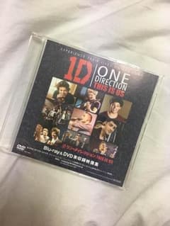 One direction THIS IS US 未公開映像 DVDのサムネイル
