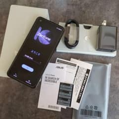 ■ASUS■ Zenfone10 Black 256GB SIMフリーのサムネイル