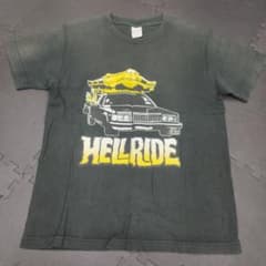 グラスホッパーマニファクチュア　HELLRIDE　Tシャツ　S　須田剛一 グラスホッパーマニファクチュア HELLRIDE Tシャツ S 須田剛一 - メルカリ