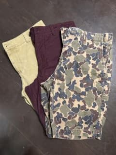 メンズ　ハーフパンツ　3点セットのサムネイル