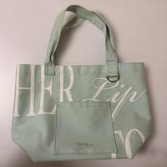 Her lip to 名古屋限定】ロゴトートバッグ mint ミント - メルカリ