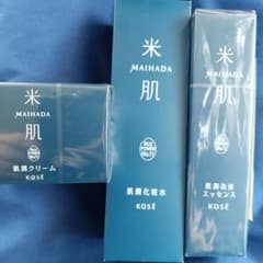 米肌 化粧水 肌潤クリーム 肌潤改善エッセンス 3点セットのサムネイル