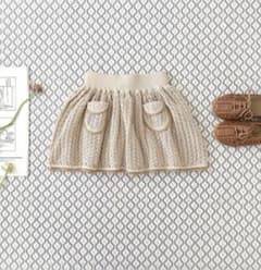 ma新品　soor ploom Norma Skirt soor ploom Norma skirt 6Y milk - メルカリ