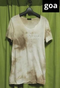 goa バックプリント タイダイチュニックTシャツ goa バックプリント タイダイチュニックTシャツ - メルカリ