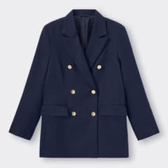 GU ダブルブレストブレザーのサムネイル