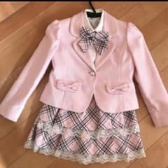 お値下げ！女の子 フォーマル スーツのサムネイル