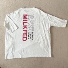milkfed. ミルクフェド　ビック　Tシャツのサムネイル