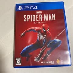 PS4  スパイダーマンのサムネイル