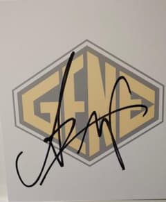 DOBERMANINFINITE 林和希 直筆サイン色紙 | Buyee 通販購入サポート