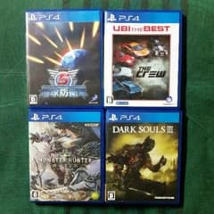 PS4 ソフト まとめ売り 4本セット おまけ有りのサムネイル