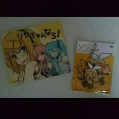 ボカロ CD特典 二点セット  鏡音リンのサムネイル