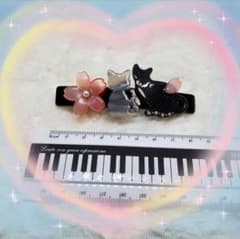 即発送可！！　猫　バレッタ　２のサムネイル