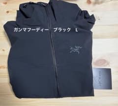 アークテリクス　ガンマフーディーL ブラックのサムネイル