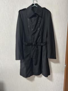 BPN ダブルボタンロングコート - メルカリ