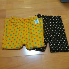 お値下げ！！マーキーズその他  レギンス２枚セットのサムネイル