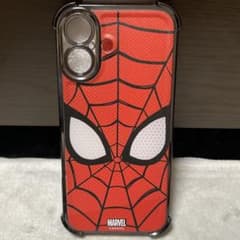 [신품 미사용] iPhone16 MARVEL 스파이더 맨 iPhone 케이스