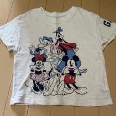 baby GAP Disney ミッキー Tシャツ 5歳用 110cm