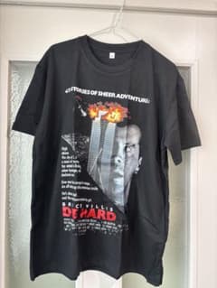 ダイハード 映画Tシャツ 海外XLサイズ 黒のサムネイル