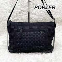 ​【希少】PORTER ポーター COLLECTOR ショルダーバッグ 編み込み 激レア✨廃盤 PORTER ポーター コレクター ショルダーバッグ 編み込み