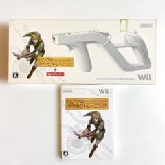 Wii ニンテンドー リンクのボウガントレーニング + Wiiザッパー - メルカリ