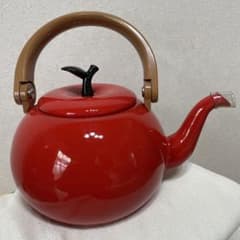 EJIRY】未使用品！フルーツケトル アップル 日本製 - メルカリ