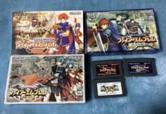 GBAソフト ファイアーエムブレム３作品 封印の剣 烈火の剣 聖魔の光石のサムネイル