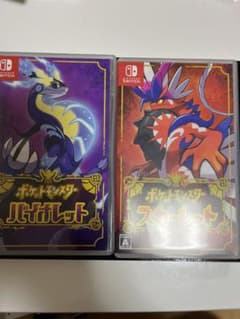 ポケットモンスタースカーレット＆バイオレットのサムネイル