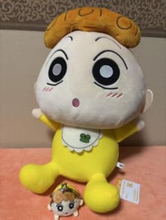 クレヨンしんちゃん　めちゃもふぐっとぬいぐるみ　お座り上手なひまわりだゾ