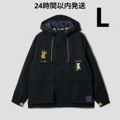 グラニフポケモン かくれんぼ マウンテンパーカー L - メルカリ