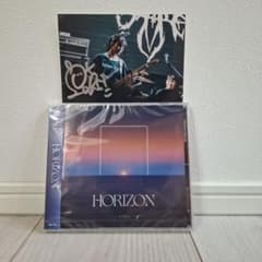 SAKI HORIZON CD 直筆サイン入りフォト付きのサムネイル