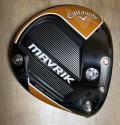 Callaway MAVRIK SUB ZERO ドライバー ヘッド 9.0°のサムネイル