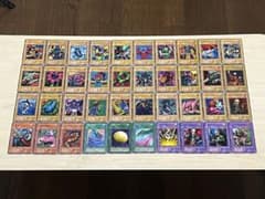 遊戯王 初期 まとめ 遊戯王 初期 効果モンスター15枚セットまとめ売り | Shop at Mercari
