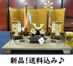 値下即納！◇新品♪50巾 ちりめん五月人形 兜飾り 鯉のぼりセット 京都