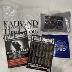【新品未開封】 甲斐バンド VIP席限定グッズ + ライブ会場限定チラシ 新品未開封】 甲斐バンド VIP席限定グッズ + ライブ会場限定