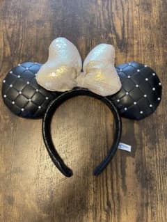 東京ディズニーリゾート ミニー カチューシャ ブラック パールのサムネイル