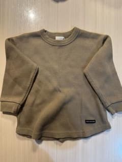 petit main ワッフルロンT 100cmのサムネイル