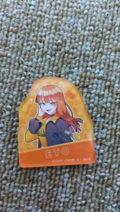 カラフルピーチ キャラマグネット えとさんのサムネイル