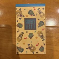 【中古品】平成レトロ りぼんSABOTEN'S SECRET メモ帳のサムネイル