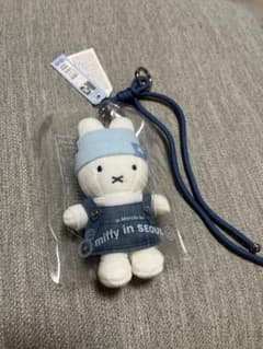 韓国 ソウル ソンス 聖水 限定 ミッフィー デニムドールキーリング