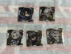 にふぉるめーしょん 刀剣乱舞 シールウエハース3 5枚セット