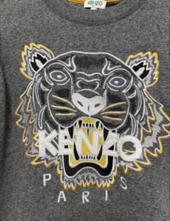 S*h様 KENZO トラプリント クルーネックスウェット - メルカリ