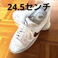 Nike ホワイト/ヒョウ柄　レオパード　厚底のサムネイル