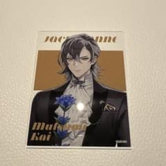 ジャックジャンヌ アクリルカード 睦実介 - メルカリ