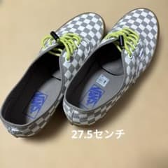 VANS チェッカーボード スニーカー 27.5cmのサムネイル